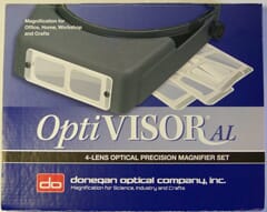 Donegan Al-17 Optical Grade Acrylic Lensplate for The Optivisor and Accursit for sale online 