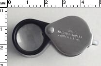Bausch & Lomb 814113 Hastings Triplet Loupe,Size 10x